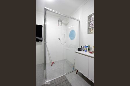 Casa à venda com 115m², 2 quartos e 2 vagasBanheiro da Suíte 1