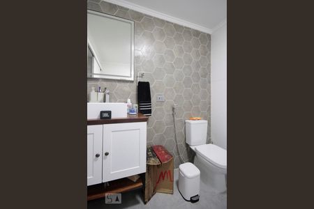 Casa à venda com 115m², 2 quartos e 2 vagasBanheiro da Suíte 1