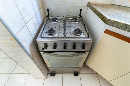 Apartamento à venda com 40m², 1 quarto e 1 vaga Apartamento à venda com 40m², 1 quarto e 1 vagaCozinha - Fogão