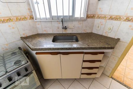 Apartamento à venda com 40m², 1 quarto e 1 vaga Apartamento à venda com 40m², 1 quarto e 1 vagaCozinha