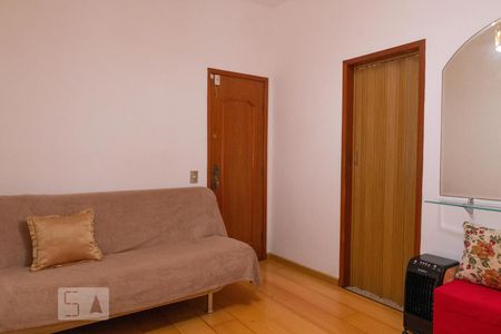 Sala de apartamento à venda com 1 quarto, 49m² em Icaraí, Niterói