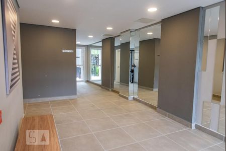 Apartamento para alugar com 47m², 1 quarto e sem vagaHall de entrada