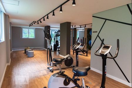 Apartamento para alugar com 47m², 1 quarto e sem vagaAcademia