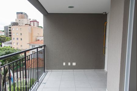 Varanda de apartamento para alugar com 1 quarto, 47m² em Vila Mariana, São Paulo