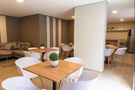 Apartamento para alugar com 47m², 1 quarto e sem vagaSalão de festas/espaço gourmet