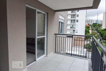 Varanda de apartamento para alugar com 1 quarto, 47m² em Vila Mariana, São Paulo