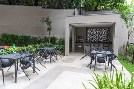 Apartamento para alugar com 47m², 1 quarto e sem vagaChurrasqueira