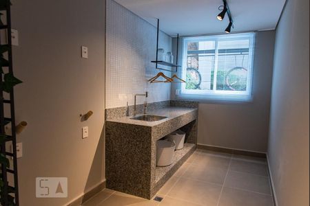 Apartamento para alugar com 47m², 1 quarto e sem vagaLavanderia