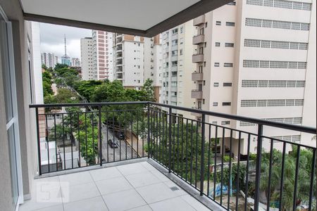 Varanda de apartamento para alugar com 1 quarto, 47m² em Vila Mariana, São Paulo