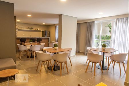 Apartamento para alugar com 47m², 1 quarto e sem vagaSalão de festas/espaço gourmet