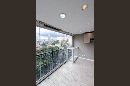 Varanda da Sala de kitnet/studio para alugar com 1 quarto, 47m² em Vila Mariana, São Paulo