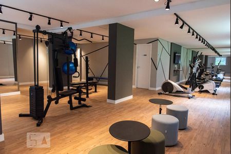 Apartamento para alugar com 47m², 1 quarto e sem vagaAcademia