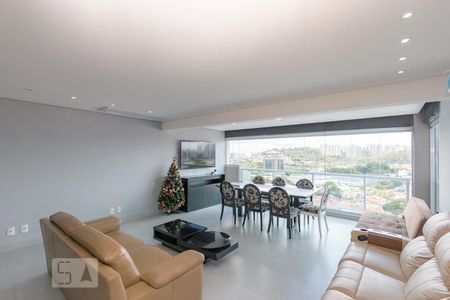 Sala de apartamento à venda com 2 quartos, 92m² em Jardim Dom Bosco, São Paulo