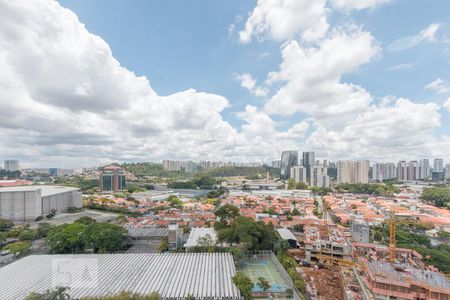 Vista da Sala de apartamento à venda com 2 quartos, 92m² em Jardim Dom Bosco, São Paulo