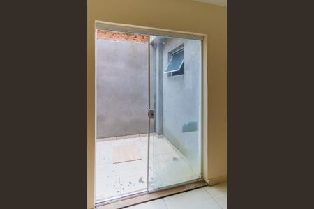 Varanda do Quarto de casa para alugar com 1 quarto, 50m² em Vila Euthalia, São Paulo