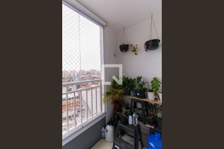 Varanda de apartamento à venda com 2 quartos, 50m² em Jardim Brasília (zona Norte), São Paulo