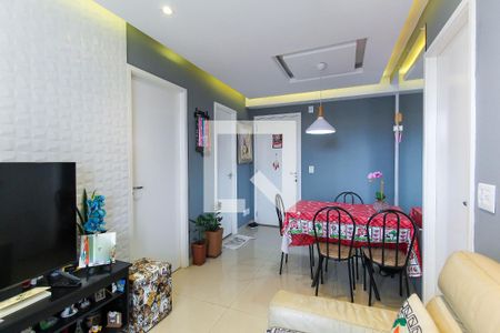 Sala de apartamento à venda com 2 quartos, 50m² em Jardim Brasília (zona Norte), São Paulo