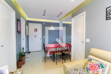 Sala de apartamento à venda com 2 quartos, 50m² em Jardim Brasília (zona Norte), São Paulo