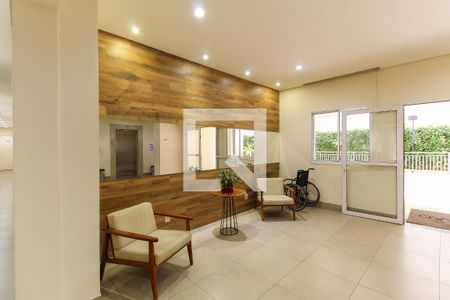 Apartamento à venda com 50m², 2 quartos e 1 vagaHall social