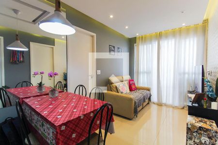 Sala de apartamento à venda com 2 quartos, 50m² em Jardim Brasília (zona Norte), São Paulo