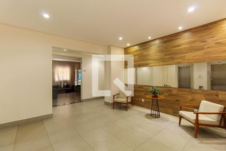 Apartamento à venda com 50m², 2 quartos e 1 vagaHall social