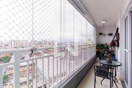 Varanda de apartamento à venda com 2 quartos, 50m² em Jardim Brasília (zona Norte), São Paulo