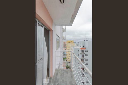 Sacada Sala de apartamento para alugar com 2 quartos, 58m² em Vila Robertina, São Paulo