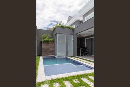 Casa de condomínio à venda com 360m², 4 quartos e 2 vagasÁrea gourmet - piscina