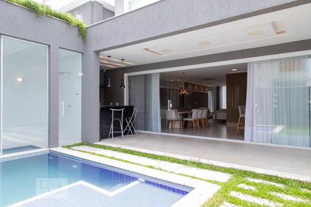 Casa de condomínio à venda com 360m², 4 quartos e 2 vagasÁrea gourmet