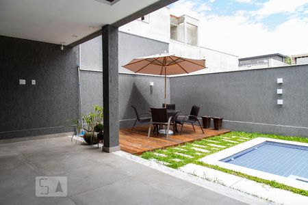 Casa de condomínio à venda com 360m², 4 quartos e 2 vagasÁrea gourmet - solarium 