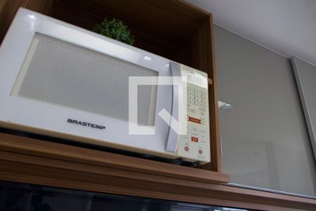 Apartamento à venda com 74m², 2 quartos e 1 vagaCozinha americana 