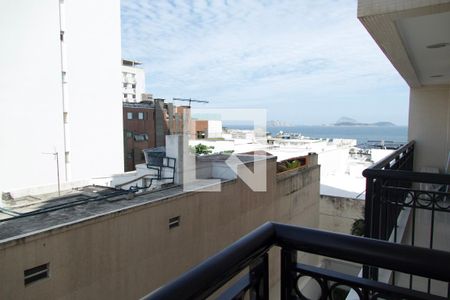 Apartamento à venda com 74m², 2 quartos e 1 vagaSuíte varanda vista 