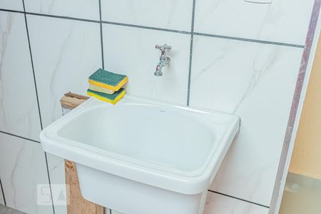 Casa para alugar com 100m², 1 quarto e 1 vagaDetalhe área de serviço