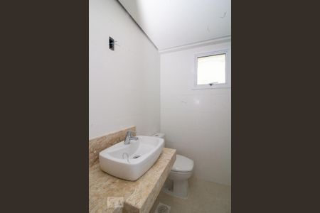 Banheiro da Suíte 1 de apartamento à venda com 2 quartos, 71m² em Camaquã, Porto Alegre