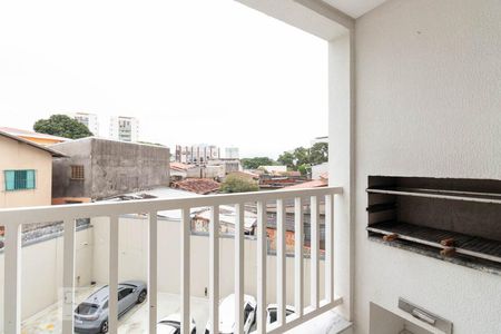 Varanda de apartamento para alugar com 2 quartos, 60m² em Parque Industrial, São José dos Campos