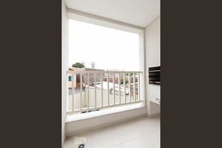 Varanda de apartamento para alugar com 2 quartos, 60m² em Parque Industrial, São José dos Campos