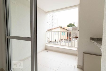 Varanda de apartamento para alugar com 2 quartos, 60m² em Parque Industrial, São José dos Campos