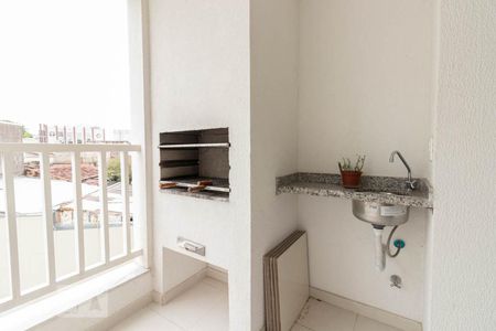 Varanda de apartamento para alugar com 2 quartos, 60m² em Parque Industrial, São José dos Campos