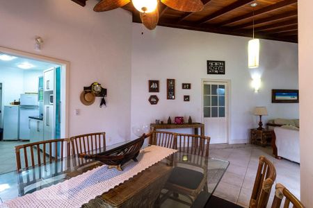 Sala Jantar de casa para alugar com 3 quartos, 140m² em Ponta das Canas, Florianópolis