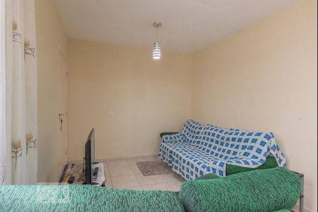 Sala de apartamento para alugar com 2 quartos, 48m² em Vila Satúrnia, Campinas