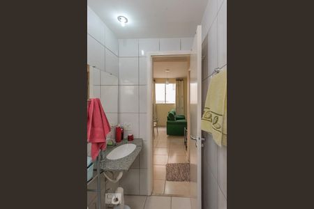Apartamento para alugar com 48m², 2 quartos e 1 vaga Apartamento para alugar com 48m², 2 quartos e 1 vagaBanheiro