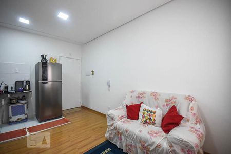 Sala de apartamento para alugar com 2 quartos, 42m² em Panamby, São Paulo