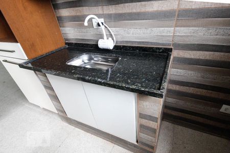 Apartamento para alugar com 40m², 2 quartos e sem vaga Apartamento para alugar com 40m², 2 quartos e sem vagaCozinha