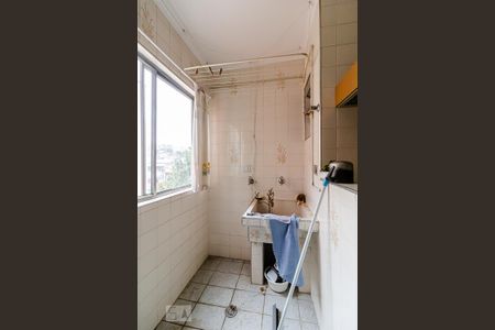 Área de Serviço de apartamento à venda com 2 quartos, 57m² em Jardim Patente, São Paulo