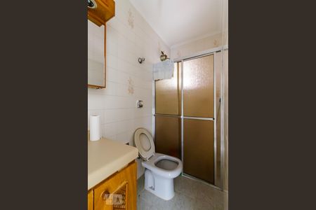 Banheiro de apartamento à venda com 2 quartos, 57m² em Jardim Patente, São Paulo