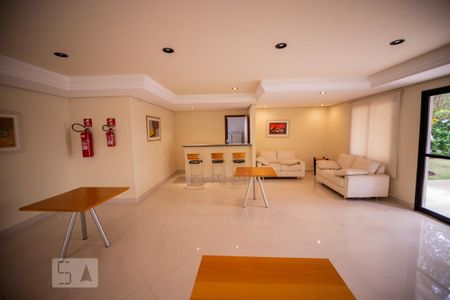 Apartamento para alugar com 56m², 2 quartos e 2 vagas Apartamento para alugar com 56m², 2 quartos e 2 vagasÁrea comum - Salão de festas