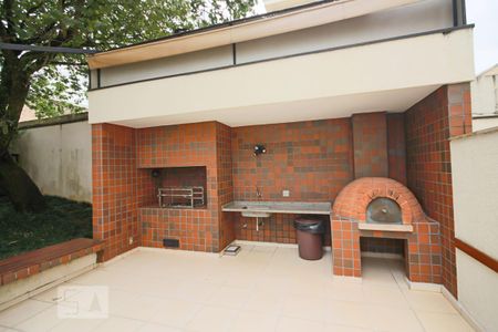 Apartamento para alugar com 56m², 2 quartos e 2 vagas Apartamento para alugar com 56m², 2 quartos e 2 vagasÁrea comum - Churrasqueira
