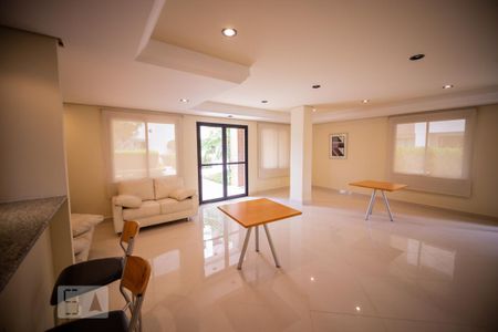Apartamento para alugar com 56m², 2 quartos e 2 vagas Apartamento para alugar com 56m², 2 quartos e 2 vagasÁrea comum - Salão de festas