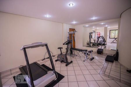 Apartamento para alugar com 56m², 2 quartos e 2 vagas Apartamento para alugar com 56m², 2 quartos e 2 vagasAcademia