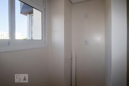 Cozinha e Área de Serviço de apartamento à venda com 2 quartos, 72m² em Camaquã, Porto Alegre